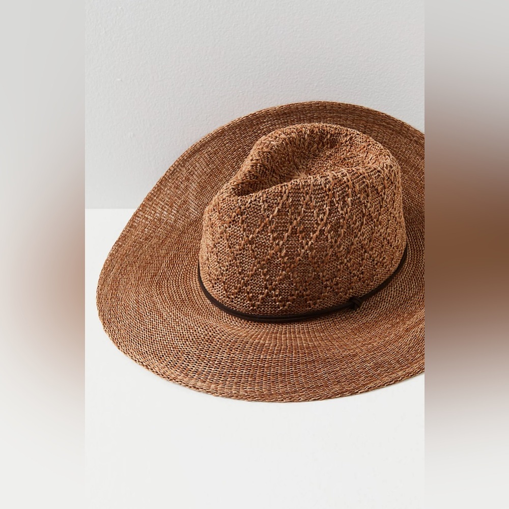Free People Santa Barbara Packable Hat - Picture 3 of 8